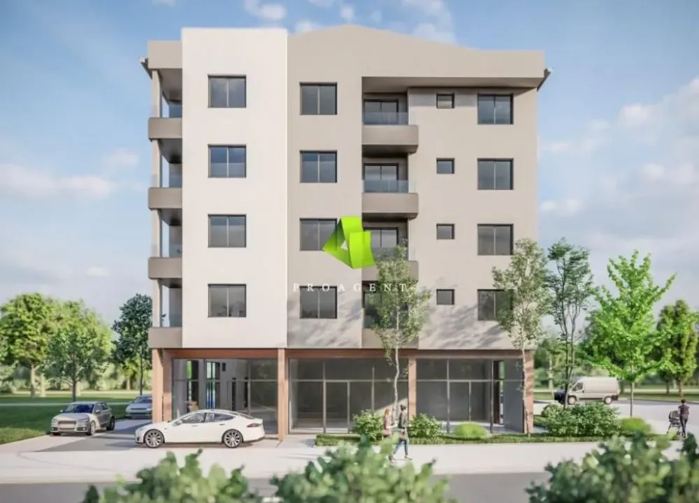 Sale, two bedroom apartment, 63m², Pantelej, Niš