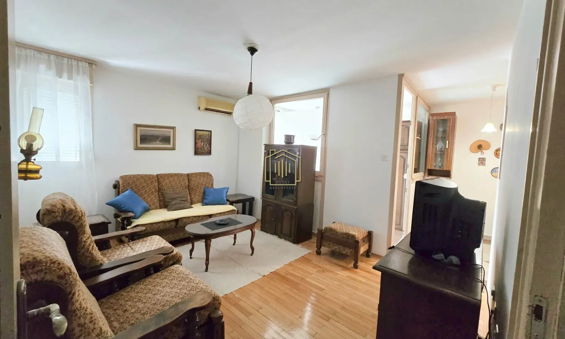 Izdavanje, jednosoban stan, 60m², Blok 5, Podgorica