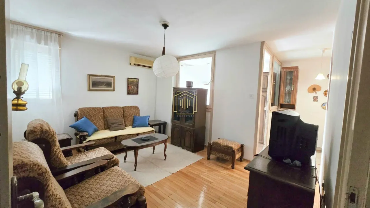 Rent, one bedroom apartment, 60m², Blok 5, Podgorica