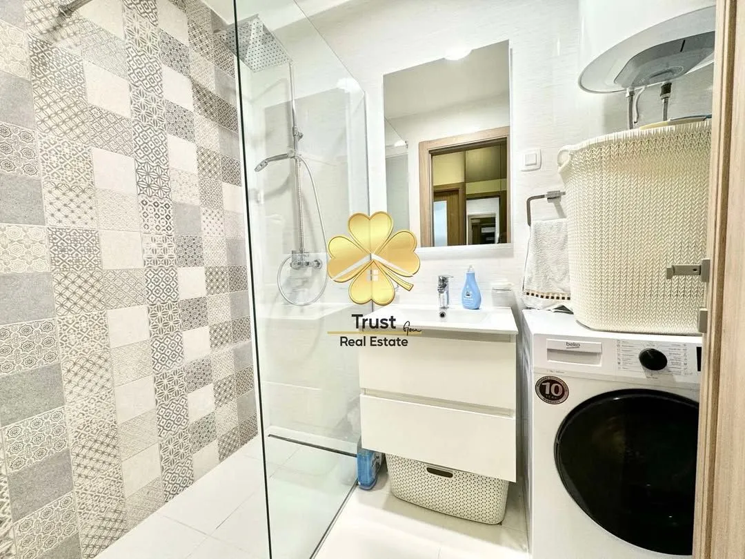 Rent, one bedroom apartment, 50m², Master Kvart, Podgorica
