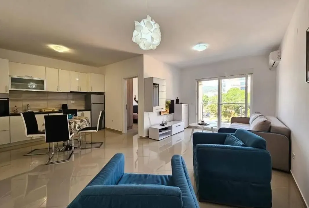 Sale, one bedroom apartment, 59m², Šušanj, Bar