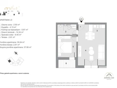 Prodaja, jednosoban stan, 38m², Divčibare, Valjevo - image 10