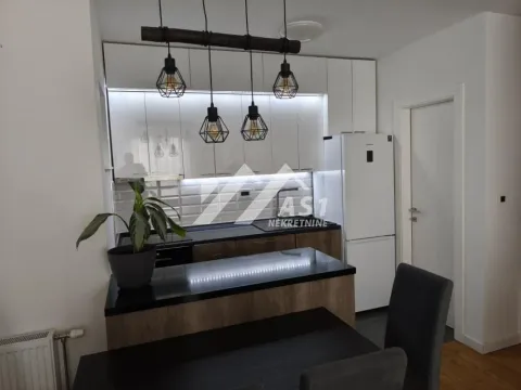 Rent, two bedroom apartment, 55m², Novi Majur, Petrovaradin - image 3