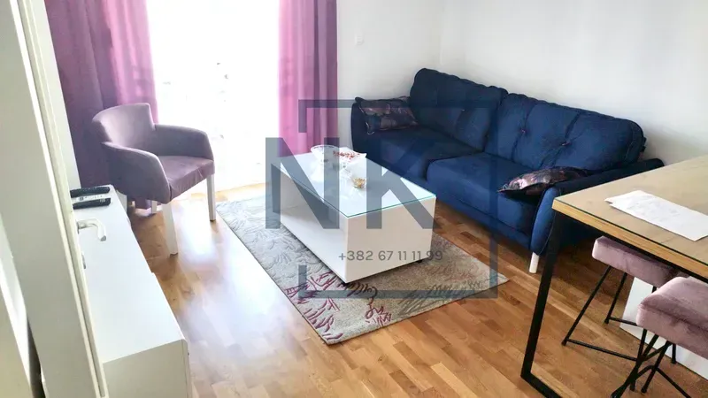 Izdavanje, jednosoban stan, 36m², Stari Aerodrom, Podgorica