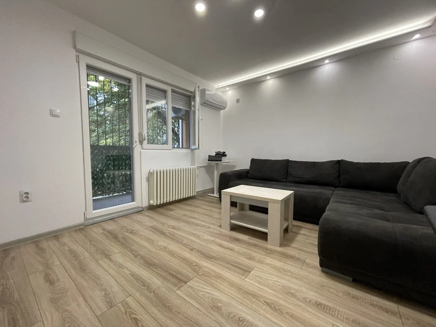 Rent, one bedroom apartment, 54m², Rotkvarija, Novi Sad Sve Podlokacije