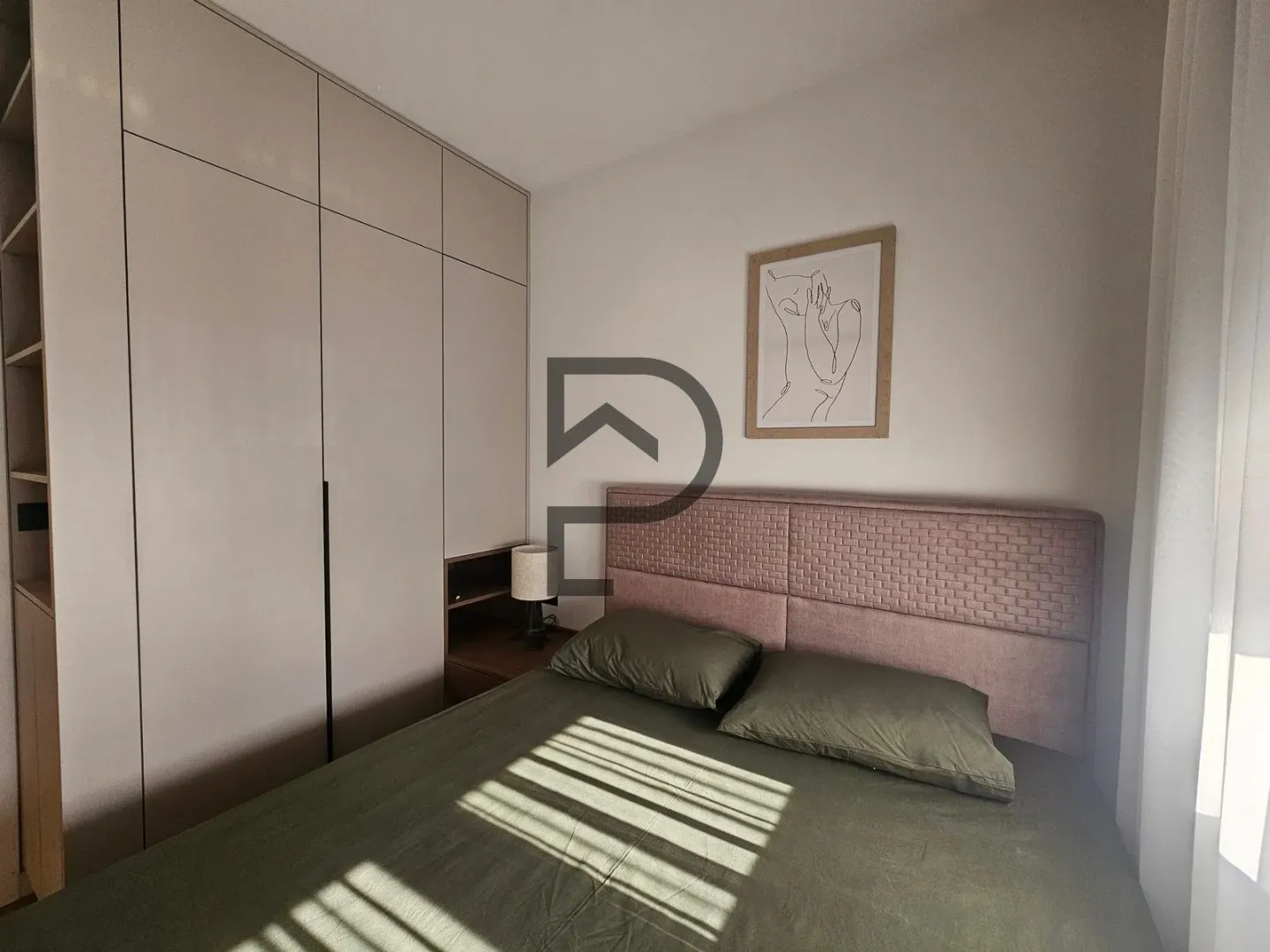 Rent, one bedroom apartment, 36m², Zabjelo, Podgorica