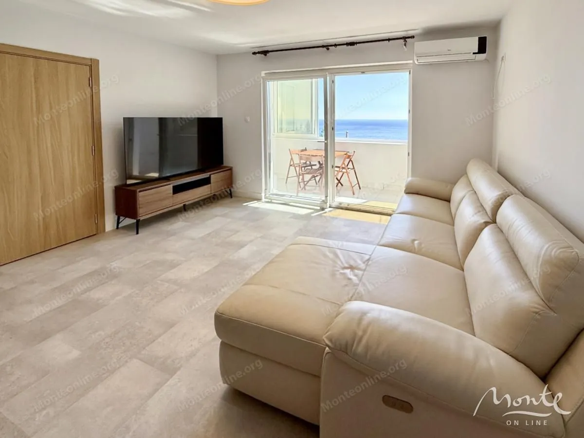 Sale, one bedroom apartment, 45m², Sveti Stefan, Budva