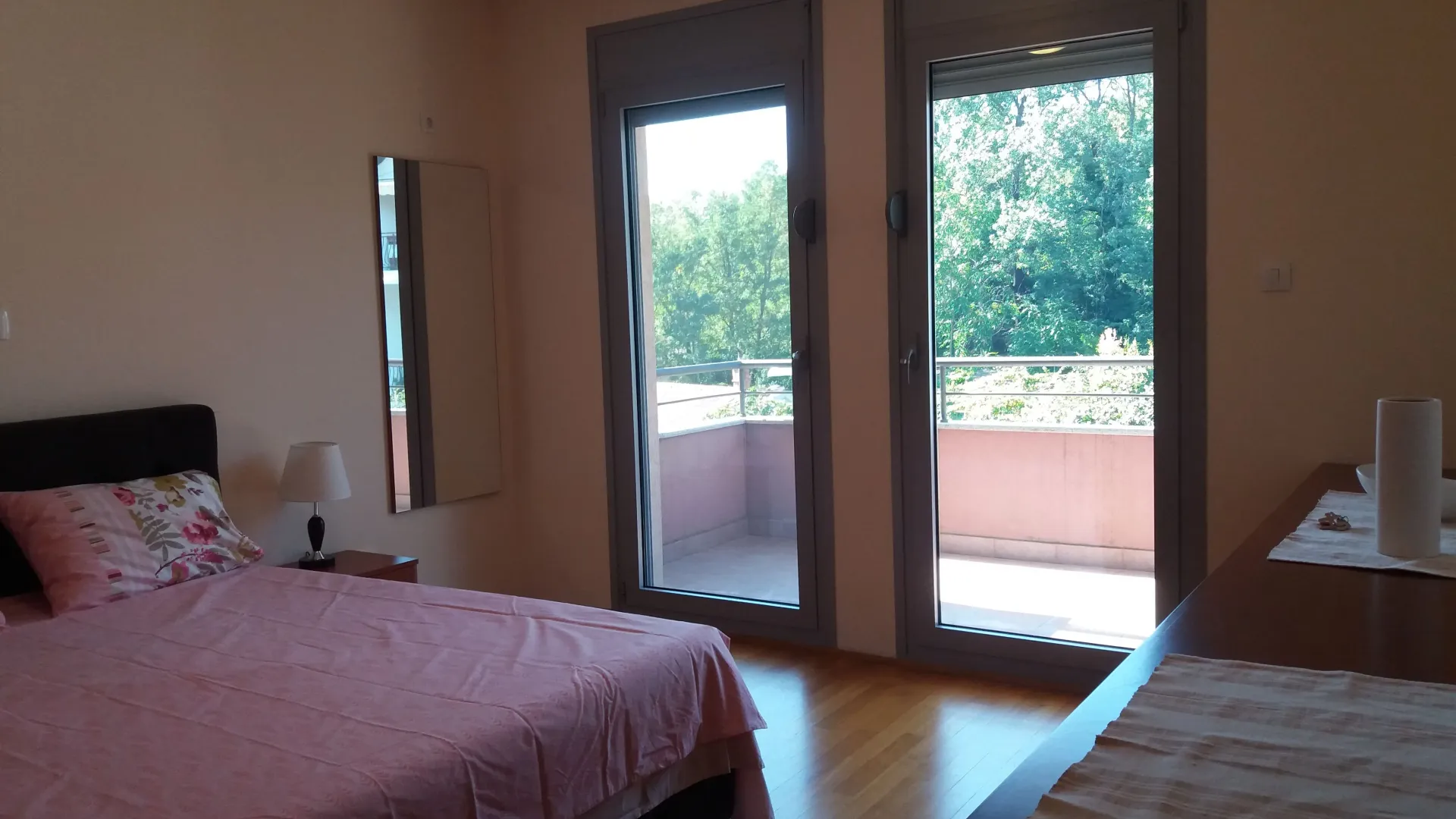 Rent, three bedroom apartment, 125m², Gorica C, Podgorica