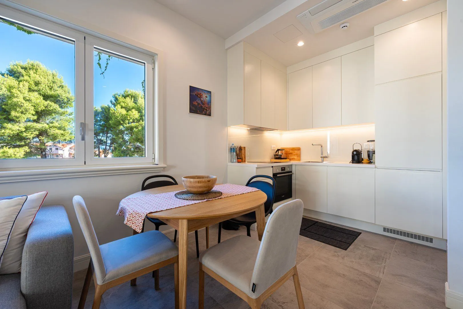 Prodaja, jednosoban stan, 57m², Luštica Bay, Tivat