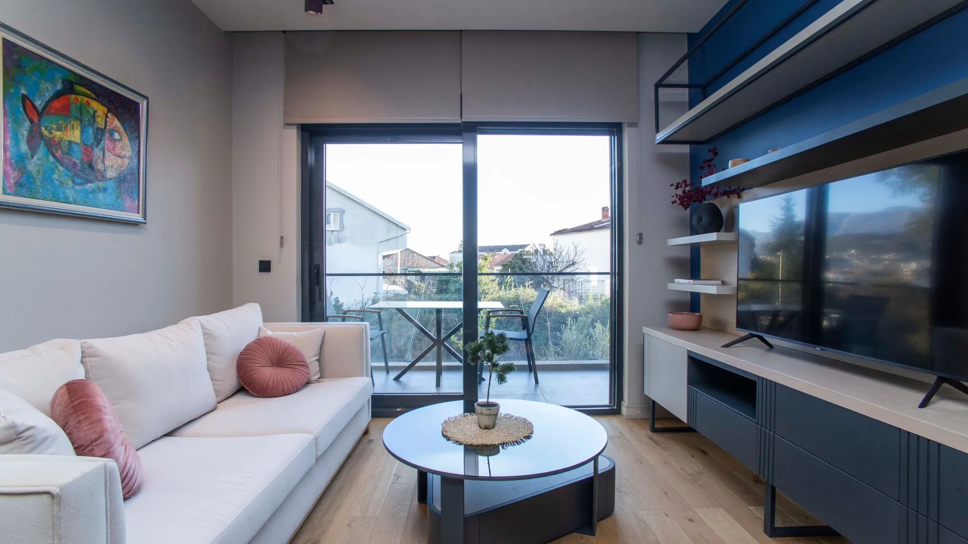 Prodaja, jednosoban stan, 46m², Donja Lastva, Tivat