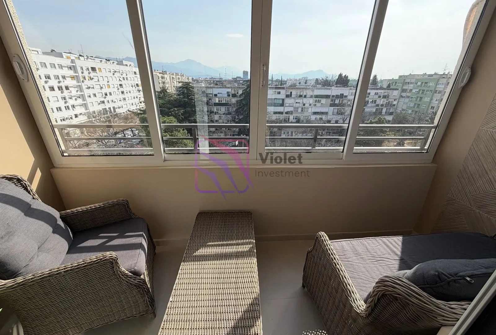 Prodaja, dvosoban stan, 75m², Preko Morače, Podgorica