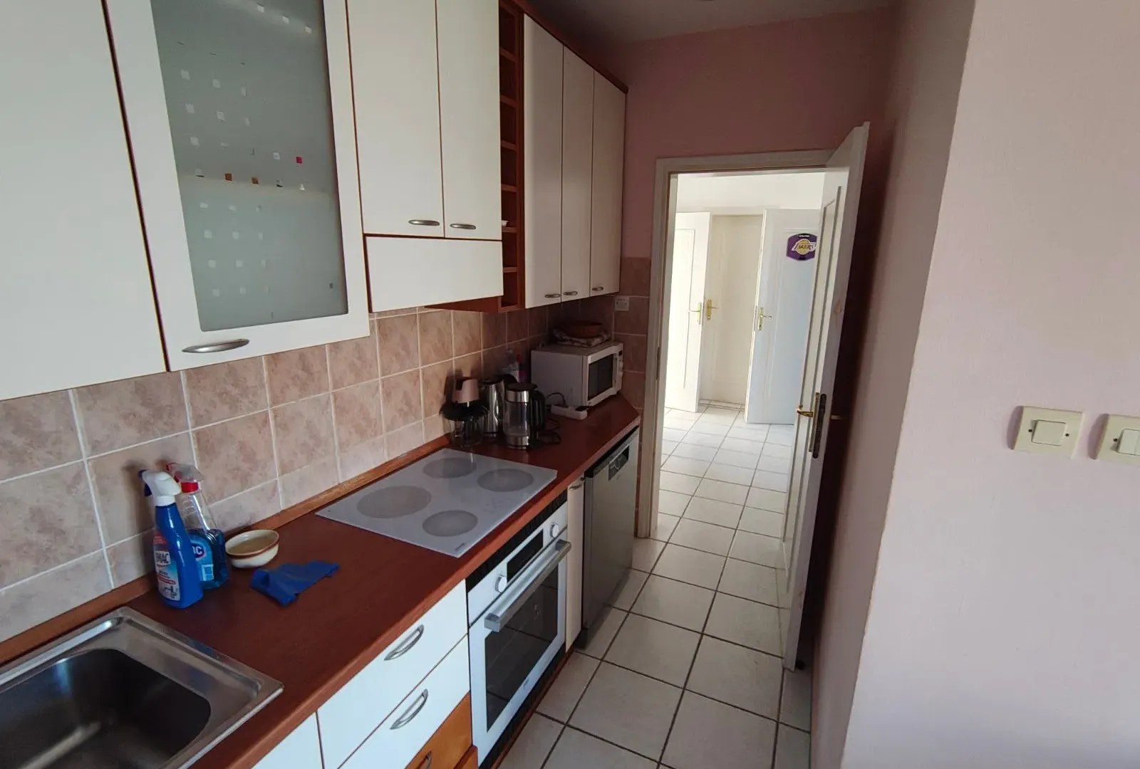 Rent, three bedroom apartment, 60m², Ilino, Bar