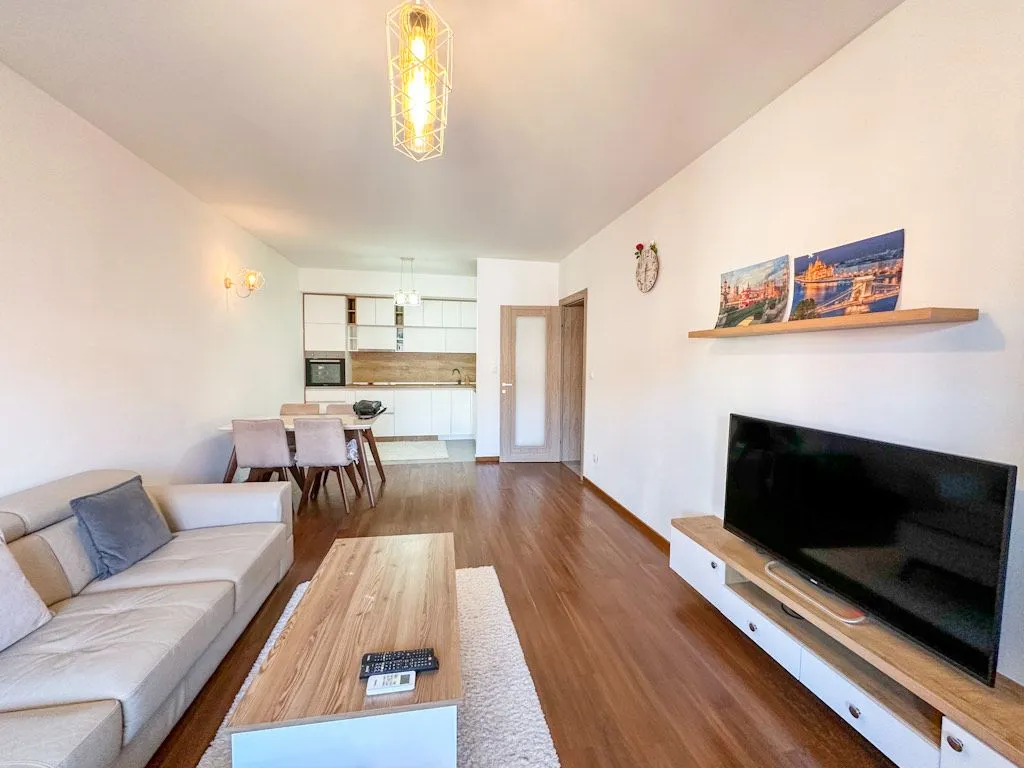 Rent, two bedroom apartment, 69m², Master Kvart, Podgorica