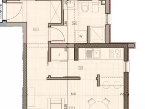 Prodaja, jednosoban stan, 55m², Bar, Crna Gora - image 3