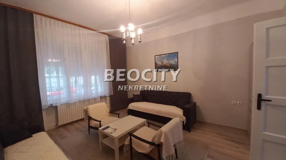 Izdavanje, jednosoban stan, 44m², Centar, Novi Sad