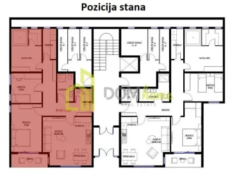 Prodaja, trosoban stan, 112m², Gorica C, Podgorica - image 5