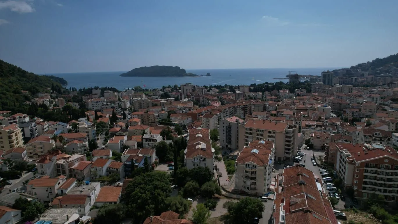 Sale, one bedroom apartment, 51m², Budva, Crna Gora