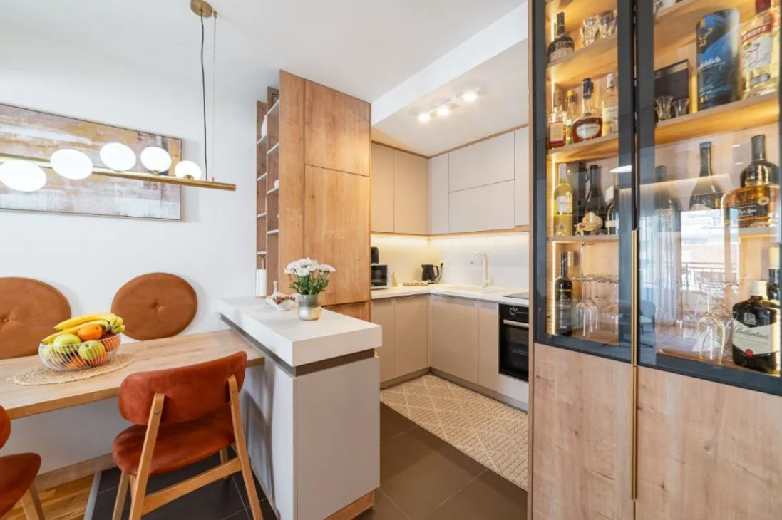 Prodaja, jednosoban stan, 48m², Rozino, Budva