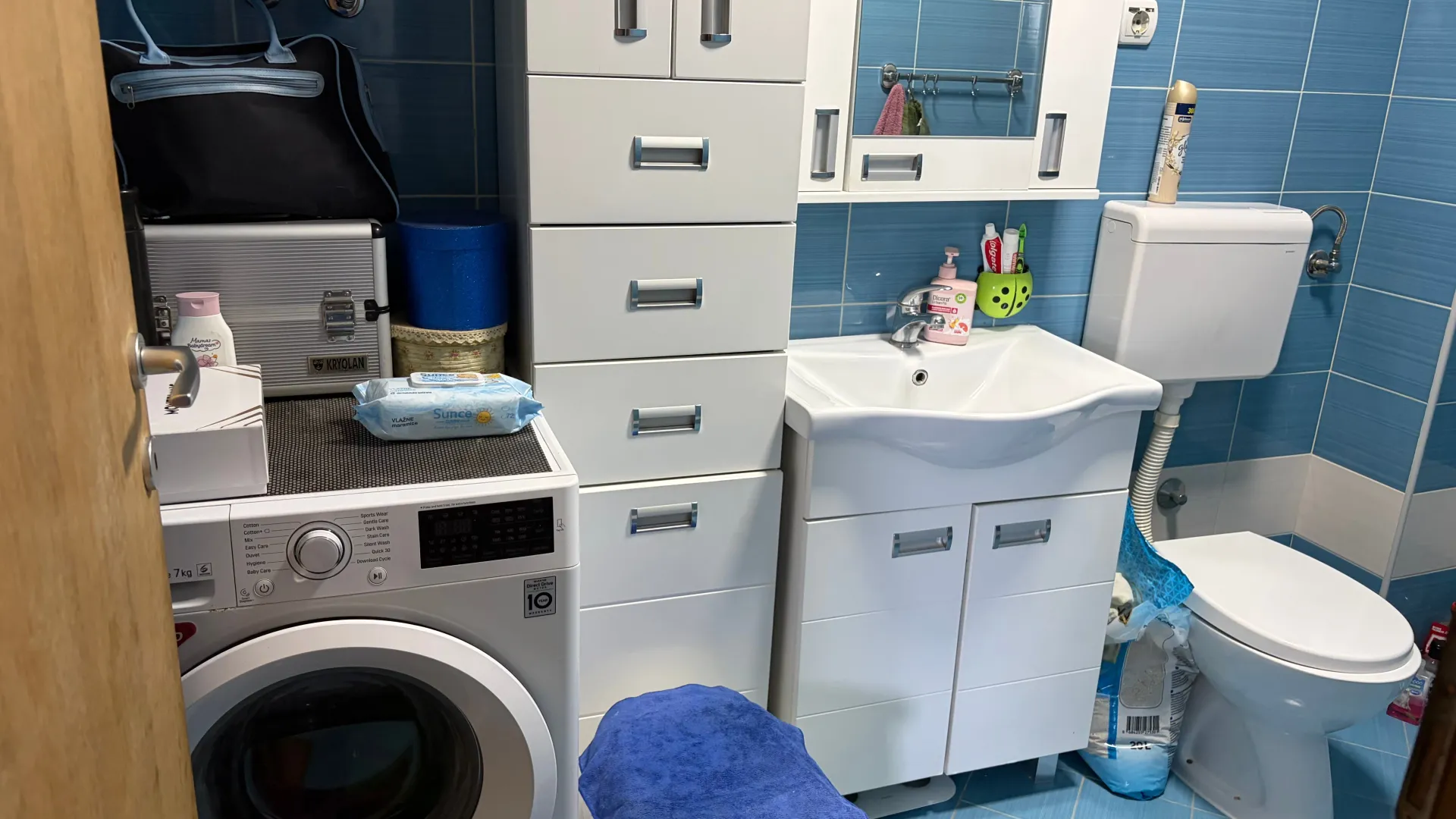 Sale, two bedroom apartment, 60m², Krnjaca, Palilula Sve Podlokacije