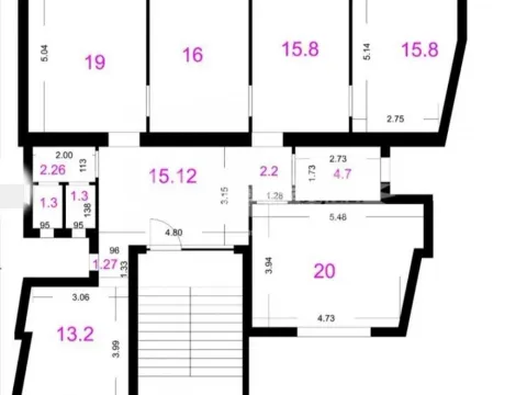 Izdavanje, poslovni prostor, 128m², Stari Grad, Beograd