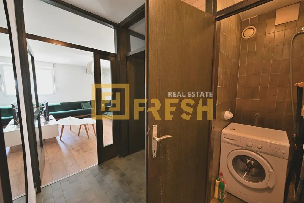 Rent, one bedroom apartment, 60m², Blok 5, Podgorica