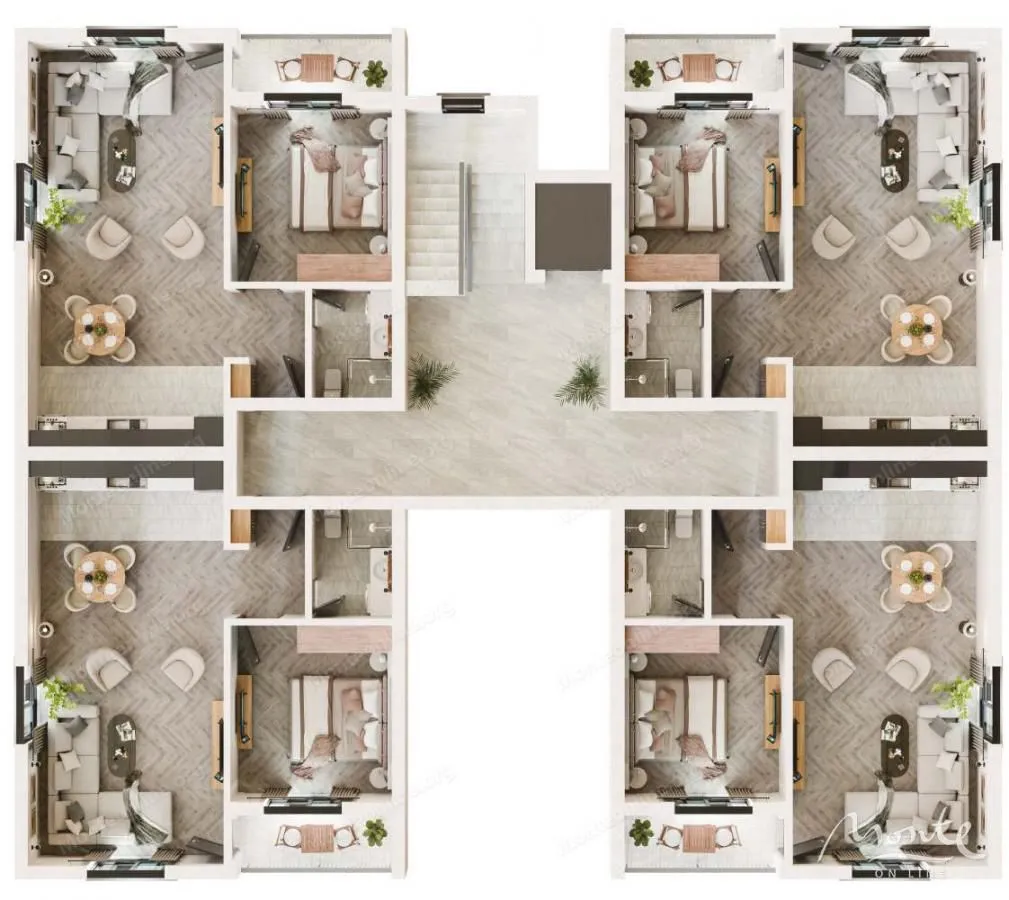 Sale, two bedroom apartment, 66m², Radanovići, Kotor