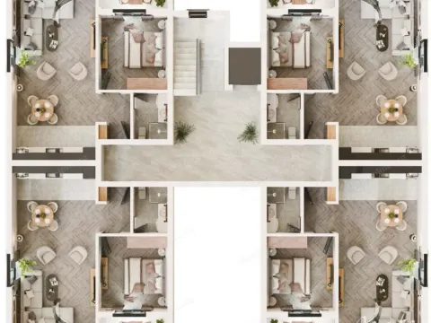 Sale, two bedroom apartment, 66m², Radanovići, Kotor - image 21