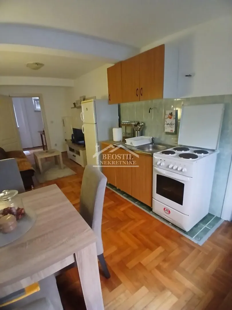 Izdavanje, jednosoban stan, 47m², Višnjica, Palilula Sve Podlokacije