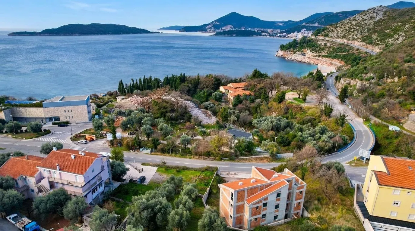 Prodaja, plac, 1065m², Kamenovo, Budva