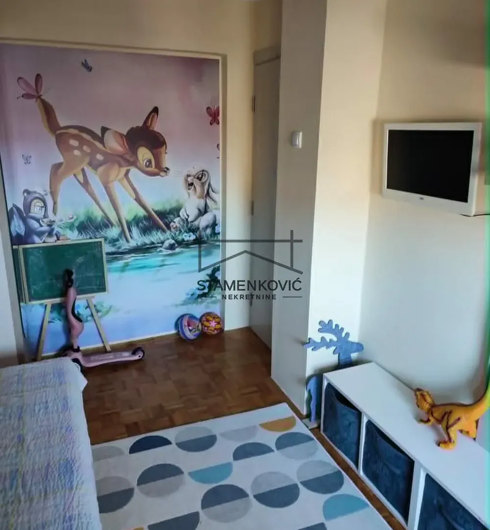 Rent, three bedroom apartment, 51m², Rotkvarija, Novi Sad Sve Podlokacije