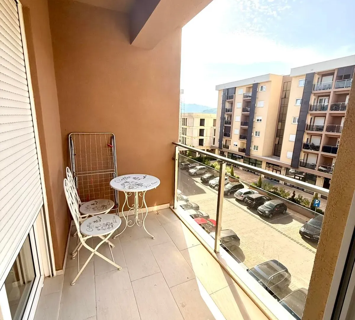 Rent, one bedroom apartment, 48m², New City, Podgorica