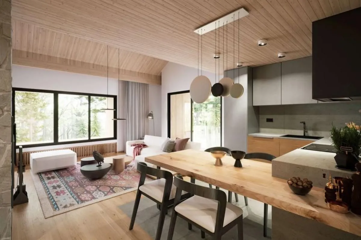 Prodaja, četvorosoban stan, 73m², Kolašin, Crna Gora