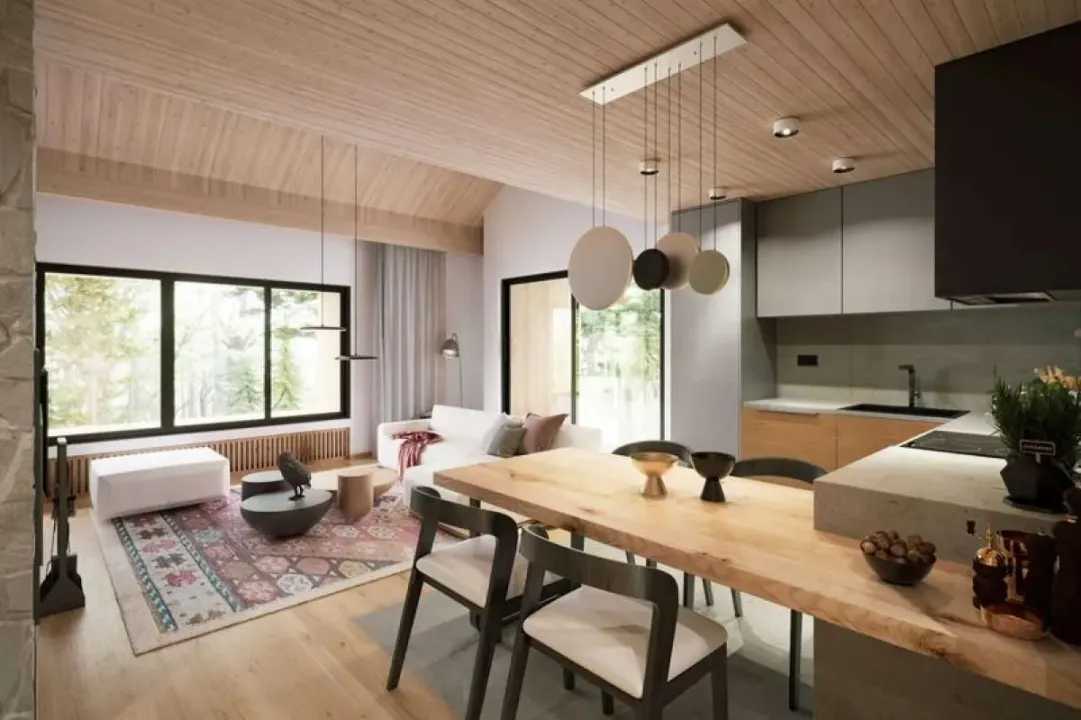 Sale, four bedroom apartment, 73m², Kolašin, Crna Gora