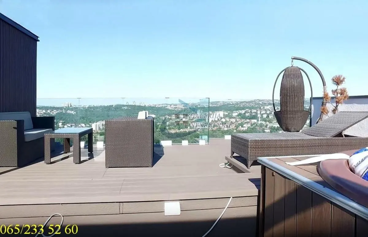 Sale, four bedroom apartment, 270m², Skojevsko Naselje, Beograd