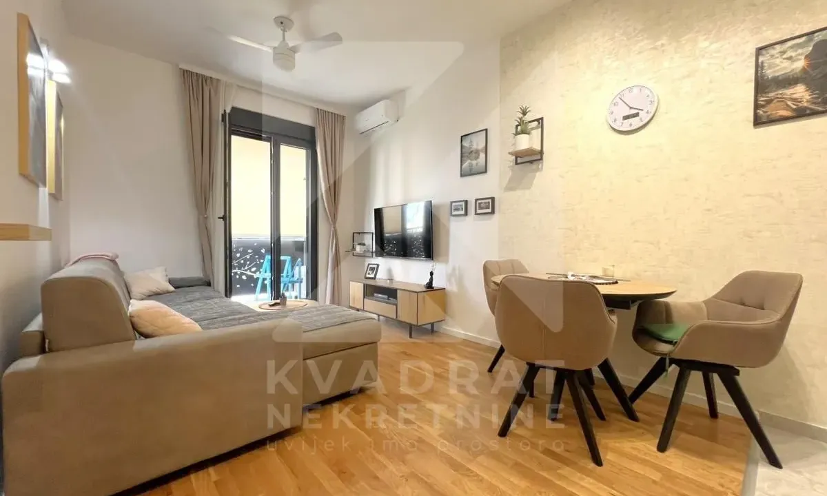 Rent, one bedroom apartment, 44m², Tološi, Podgorica