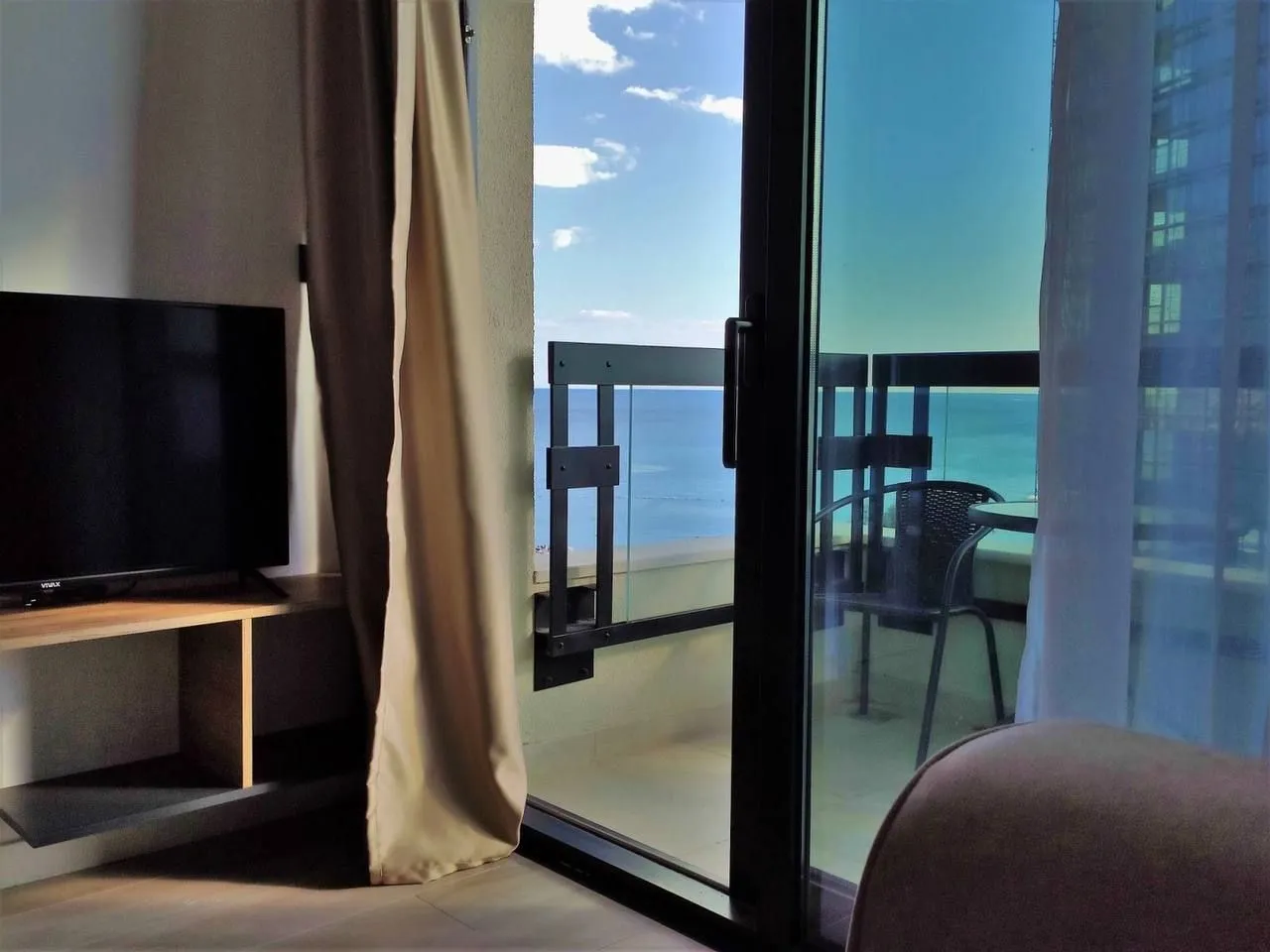 Rent, two bedroom apartment, 55m², Bečići, Budva