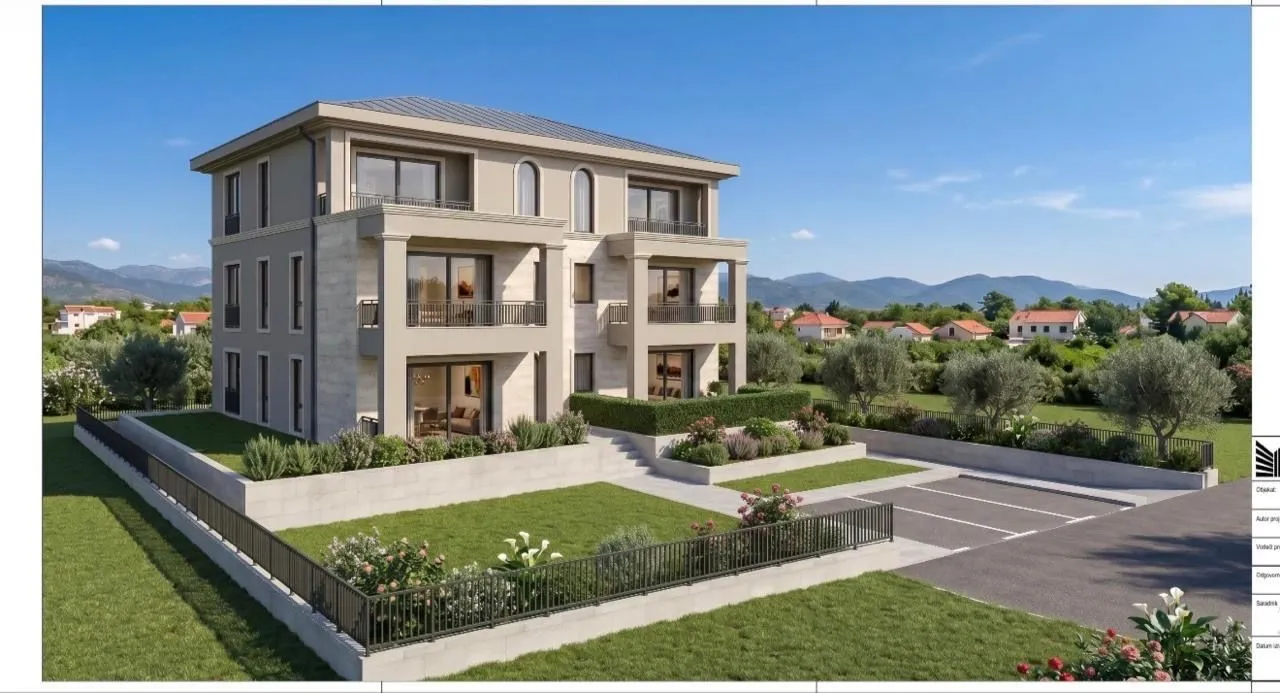 Prodaja, dvosoban stan, 70m², Dalmatinska ulica, Podgorica
