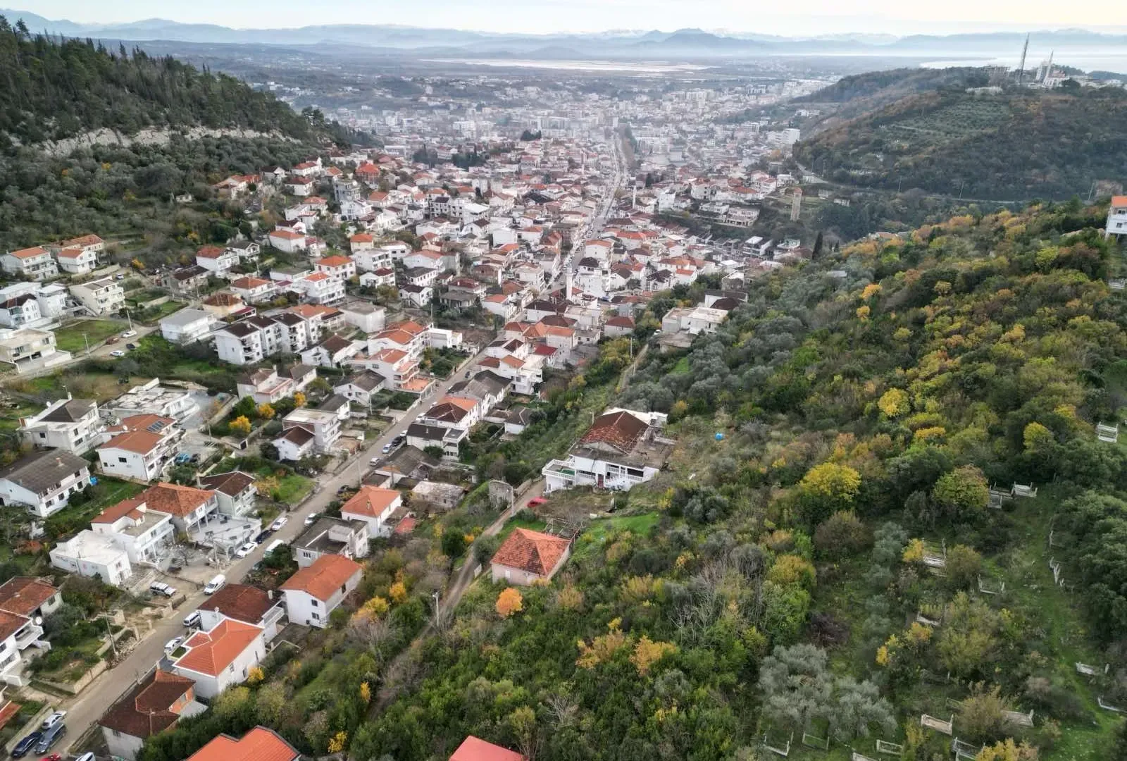 Prodaja, plac, 866m², Centar, Ulcinj