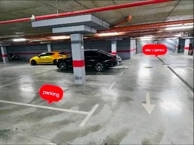 Prodaja, dvosoban stan, 72m², Stari Aerodrom, Podgorica