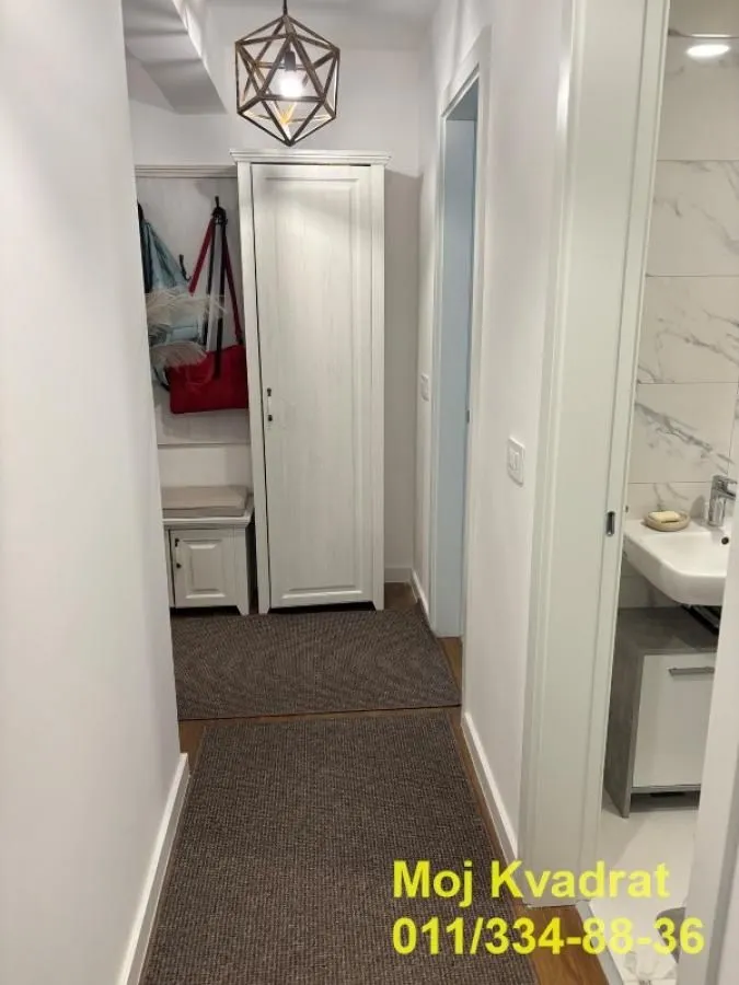 Rent, three bedroom apartment, 95m², Zemun Gornji Grad, Zemun Sve Podlokacije