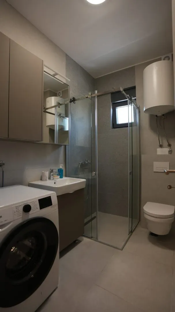 Rent, one bedroom apartment, 47m², Blok 9, Podgorica
