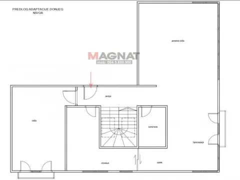 Prodaja, stan, 195m², Kalenić Pijaca, Vračar Sve Podlokacije - image 5