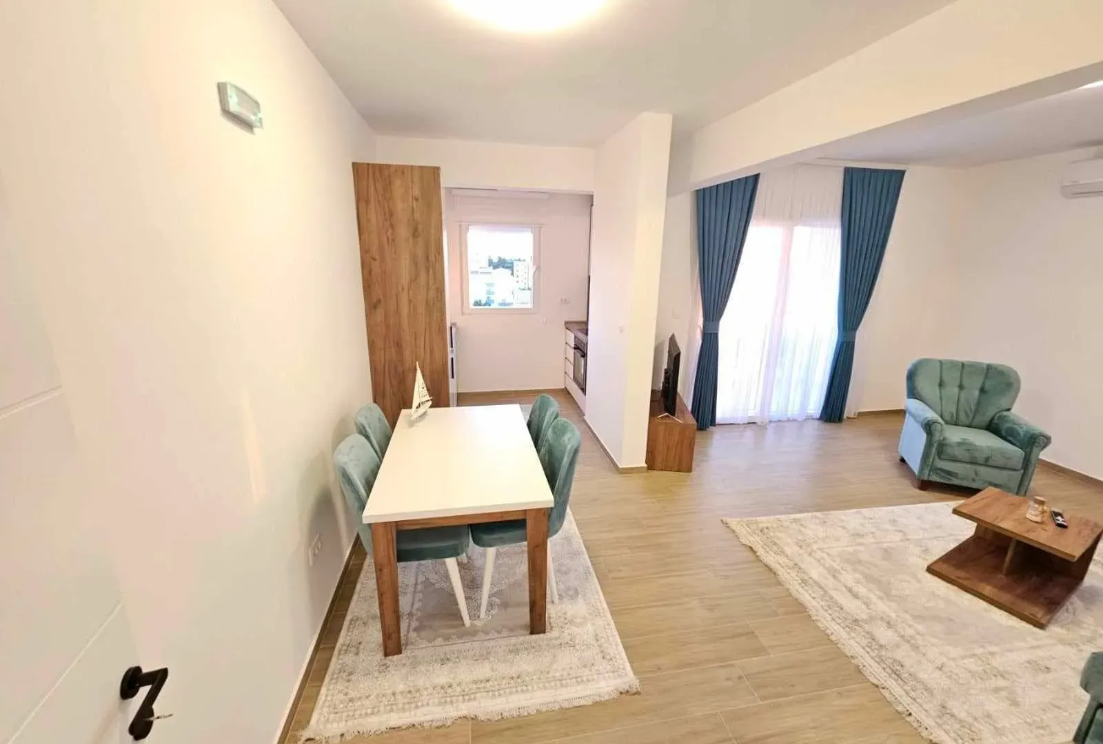 Rent, two bedroom apartment, 66m², Šušanj, Bar