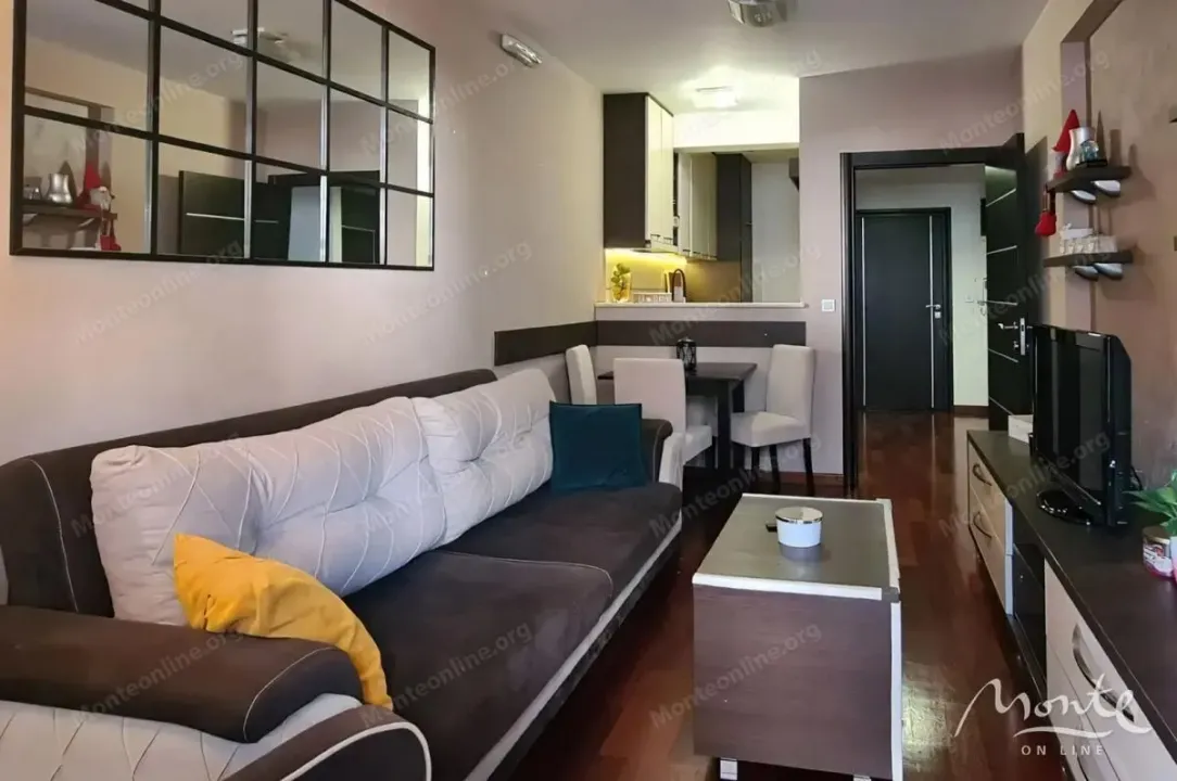 Sale, one bedroom apartment, 50m², Rozino, Budva