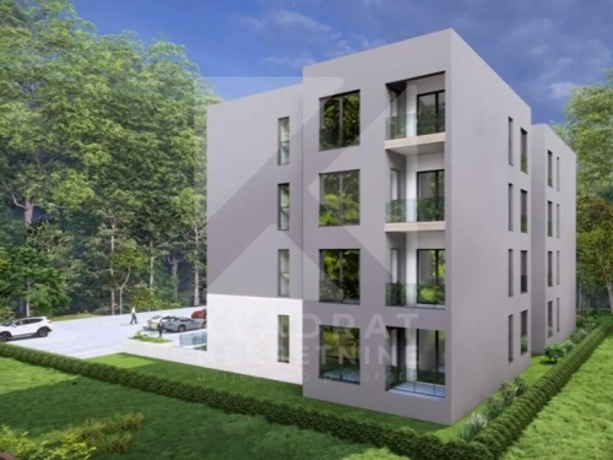 Prodaja, dvosoban stan, 66m², Zabjelo, Podgorica