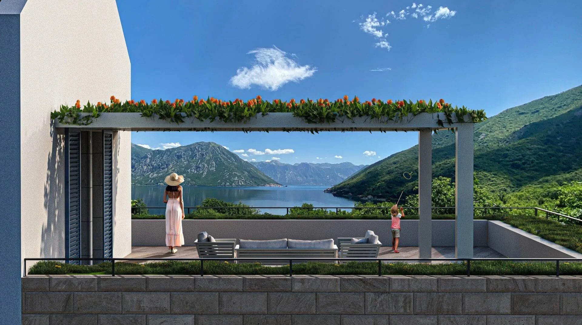 Prodaja, plac, 31287m², Morinj, Kotor