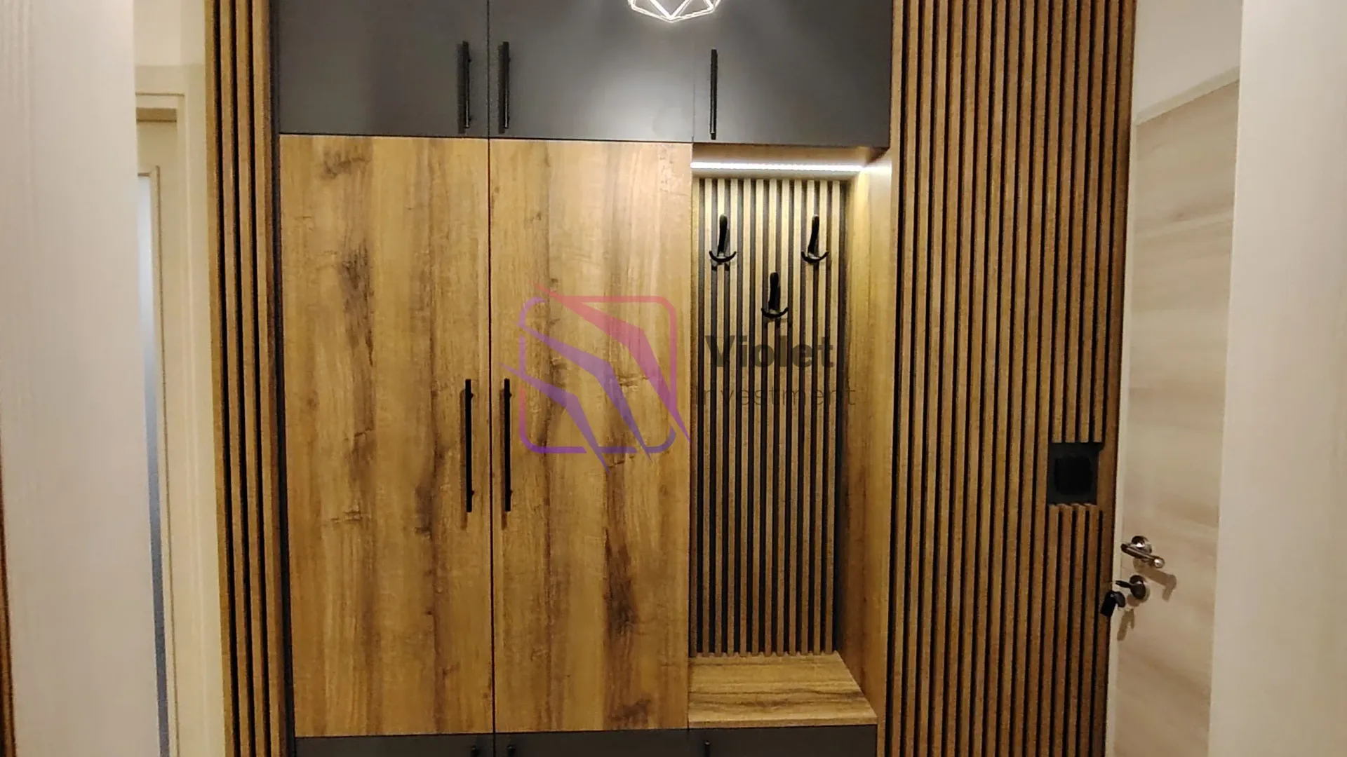 Prodaja, dvosoban stan, 56m², City Kej, Podgorica