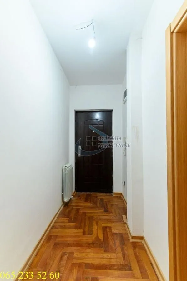 Sale, three bedroom apartment, 56m², Čubura, Beograd