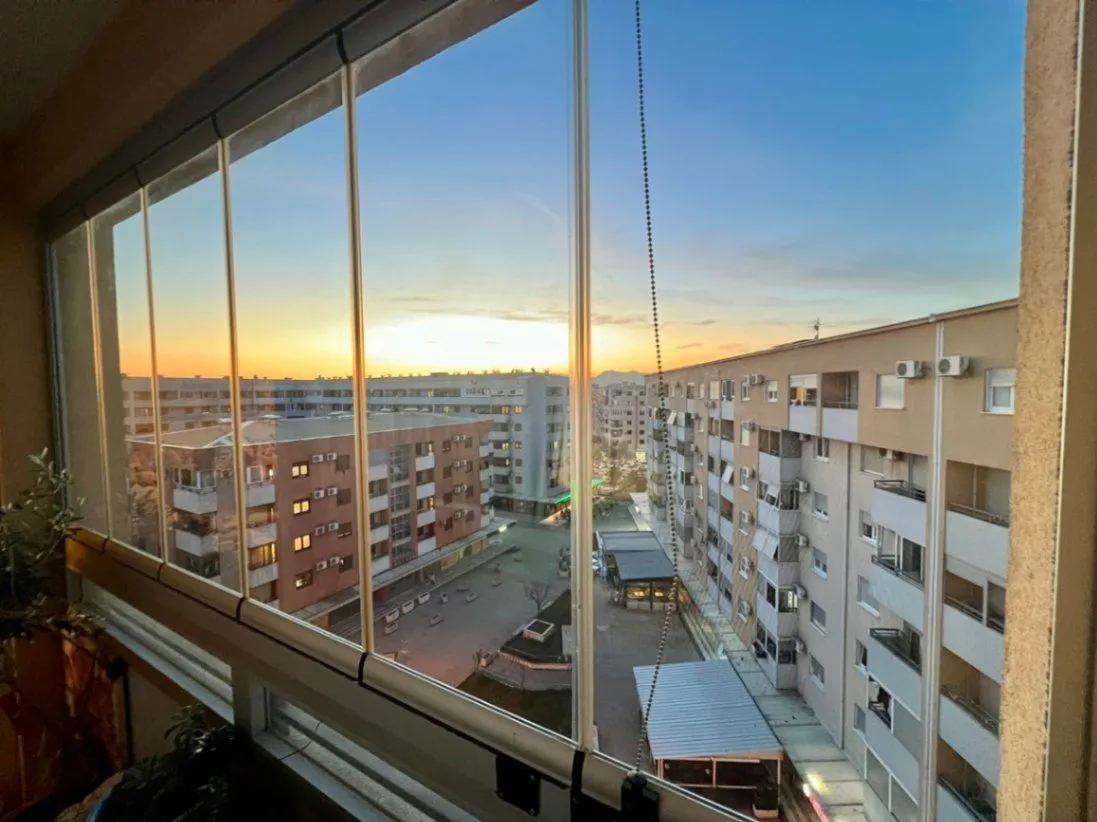 Prodaja, jednosoban stan, 44m², Stari Aerodrom, Podgorica