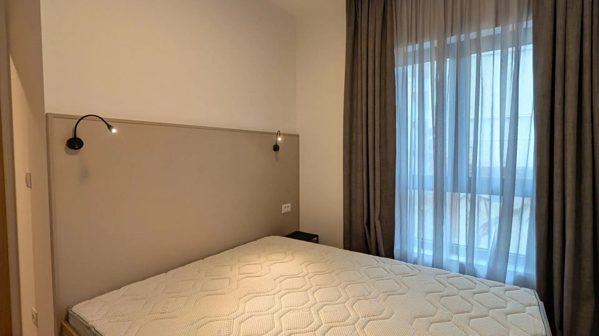 Rent, three bedroom apartment, 58m², Bečići, Budva